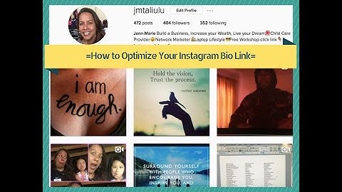 How to Optimize Your Bio Link on Instagram
