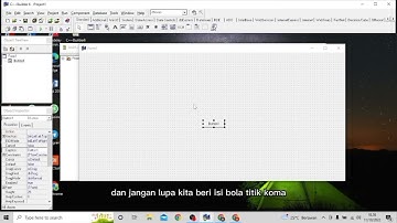 Membuat Program Aplikasi Sederhana Menggunakan Borland C++ Builder 6