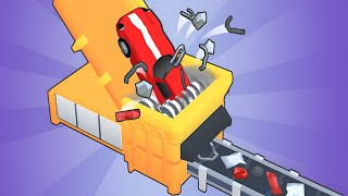 Car Smash Tycoon (by Solid Games) IOS Gameplay Video (HD) screenshot 4