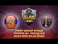 Arcax vs Just Passing [JP] 🏆 Clan Championship XIII | МЧ-13 |  First group stage 🏆 24.10.2020