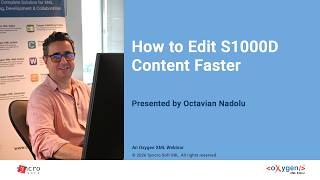 How to Edit S1000D Content Faster