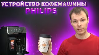 картинка: Обзор кофемашины Philips EP2030 с автокапучинатором || Тестируем и разбираем