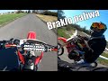 Kupiiśmy Crfa od Enduro Shot - Brakło paliwa - Crf 250 / Gsr 600 / Drz 400