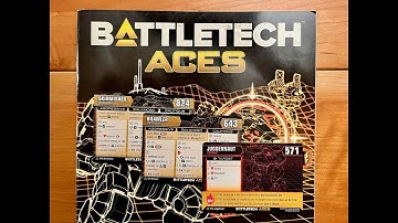 BattleTech: Aces - Difficult/Confusing Card Instructions (Overheat, Behind) - Tutorial/How to Play