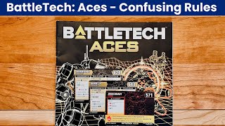 BattleTech: Aces - Difficult/Confusing Card Instructions (Overheat, Behind) - Tutorial/How to Play