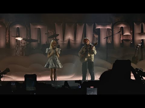 Maisie Peters & Ed Sheeran - Lego House - OVO Wembley Arena, 03/11/23