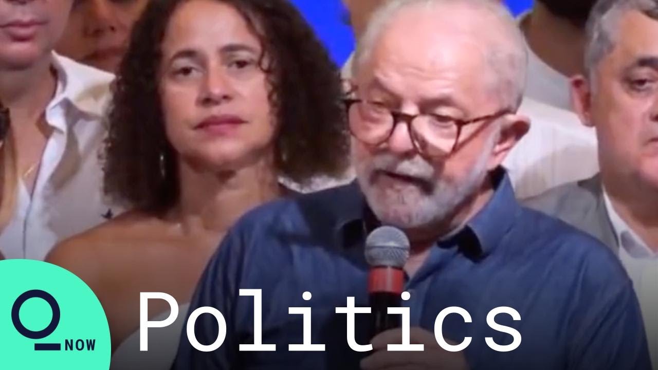 Brazil's Lula Vows 'Zero Deforestation' of Amazon After Bolsonaro Defeat