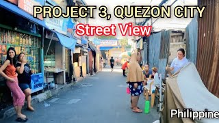 Wandering Around Project 3 In Quezon City.Philippines | Walk Tour 4k