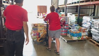 Crews from Kentucky, Indiana help with Hurricane Laura clean-up