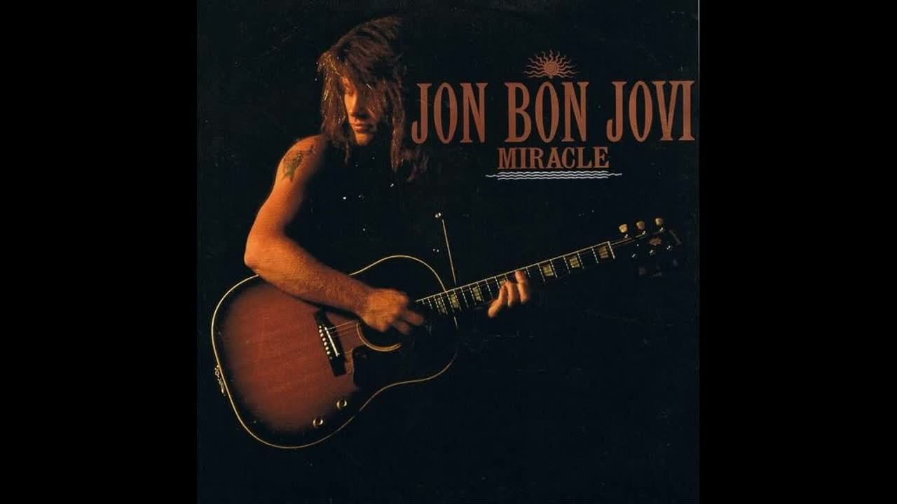 Jon Bon Jovi - Miracle - 1990 - YouTube