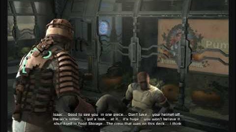 Dead Space Chapter 6 [Part 1/7] IMPOSSIBLE difficulty