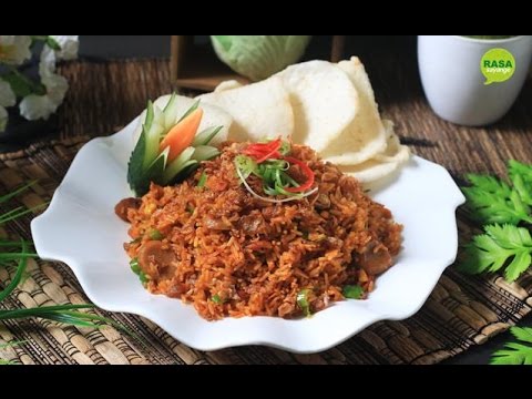 Nasi Goreng Ayam Balado