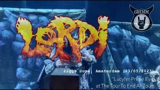 Lordi - &quot;Lucyfer Prime Evil&quot; @ Ziggo Dome, Amsterdam, Netherlands (03/05/2023)