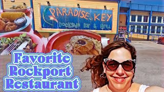 Paradise Key Rockport's Dockside Restaurant