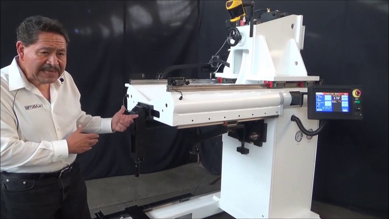 AUTOMATED PLANISHER WITH ADVANCED CONTROL | MITUSA Inc.