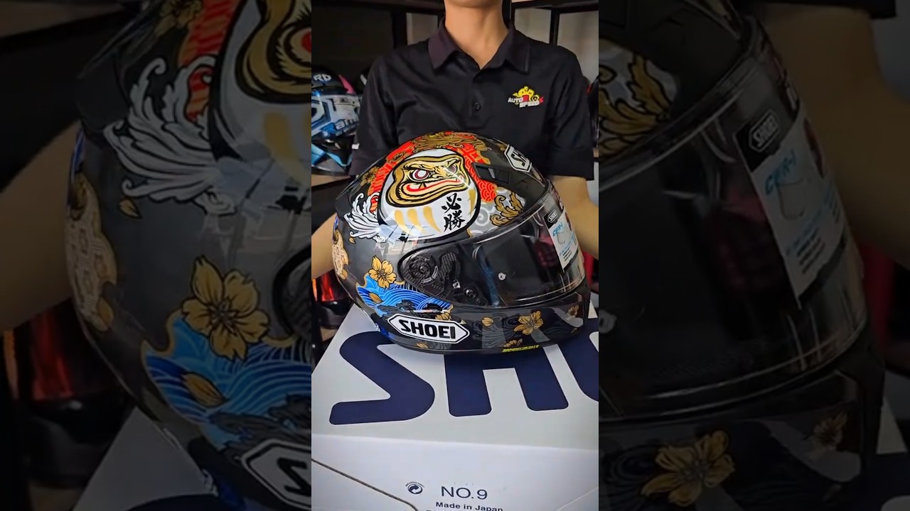 UNBOXING SHOEI RYD MARQUEZ MOTEGI 5 