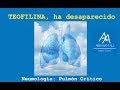 Teofilina porqué ha desaparecido en la Neumología #pulmoncritico