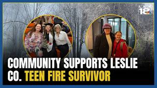 Community rallies around teen who survived Kentucky fire that killed 3 others