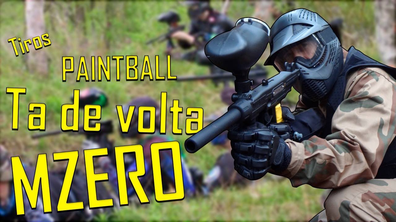 Paintball ! Lazer com familia e amigos.Mzero está de volta. YouTube