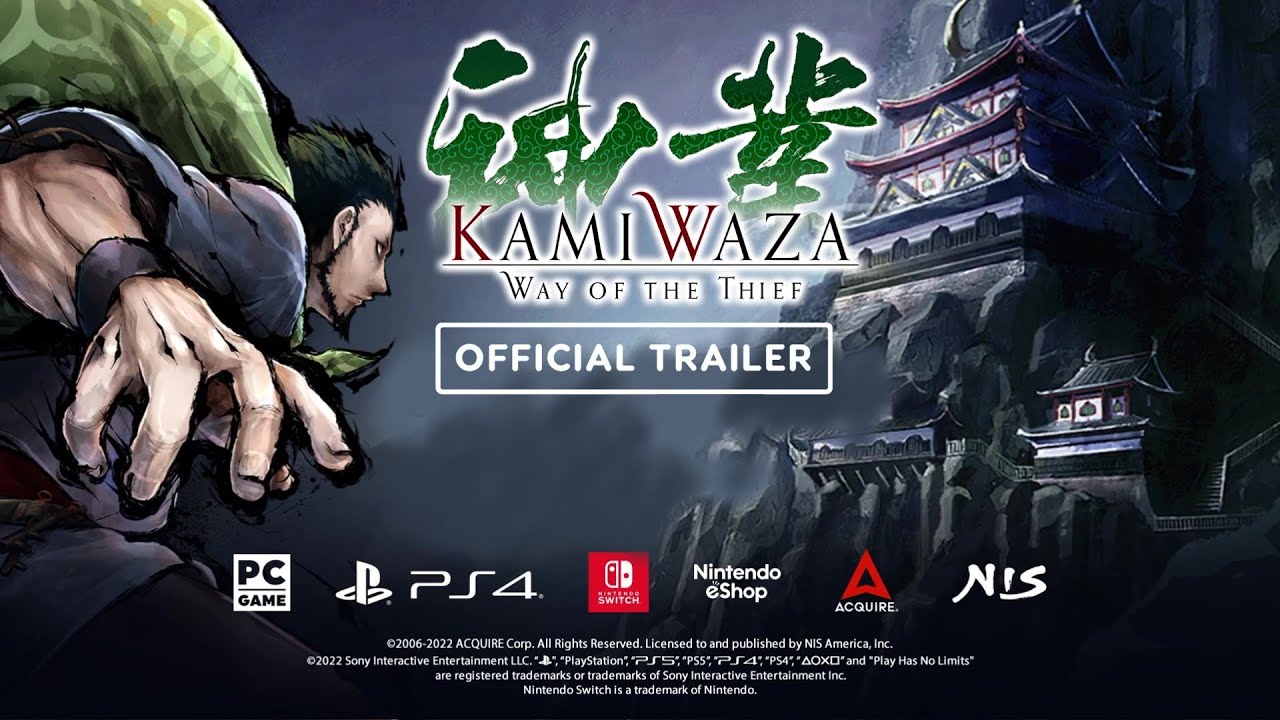 Ремастер Kamiwaza: Way of the Thief выйдет этой осенью на ПК и консолях