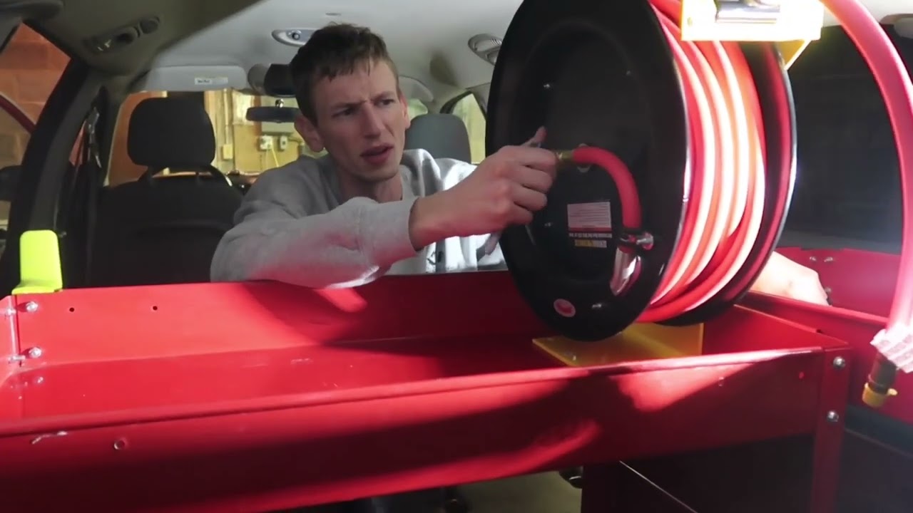 Budget Build Of Our Mobile Detailing MiniVan! EP:1