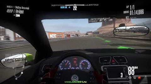 NFS Shift: Volkswagen Scirocco