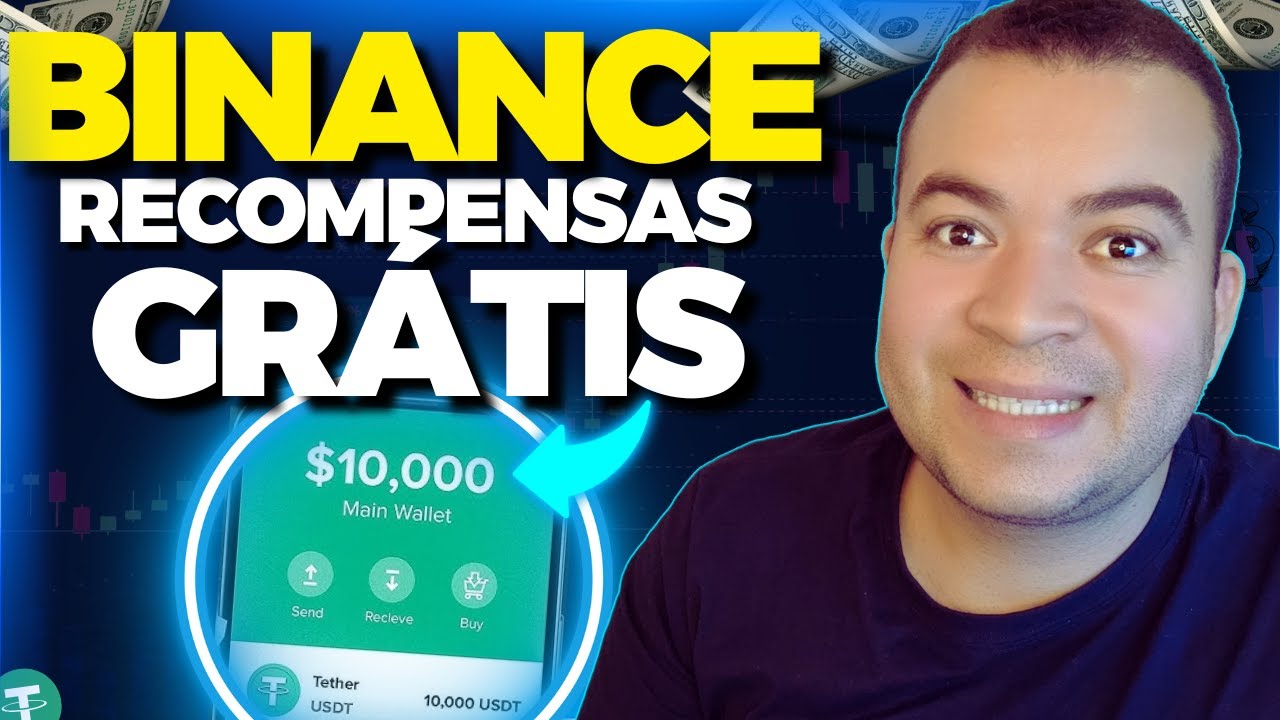 BINANCE GANHE RECOMPENSAS GRÁTIS TODOS OS DIAS EM 2025 SEM INVESTIR NADA! BINANCE  RECOMPENSA