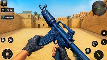 Bullet Strike - FPS Commando 3D - Android GamePlay