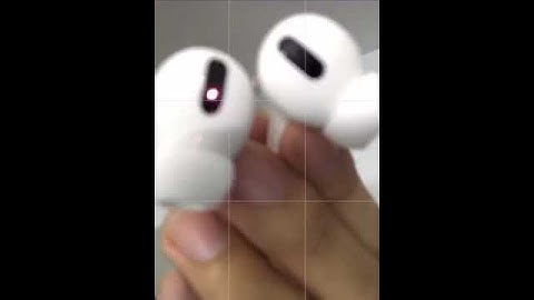 Cảm biến tháo tai dừng nhạc của Airpods Pro Fake chỉ từ 850k