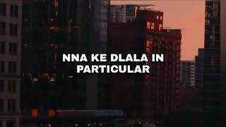 Particular - PLXYBOII_017, Dollyditebogo, 2break4, EZ Maestro Ft Dil Brill (FULL SONG LYRICS)🔊🔥🎧