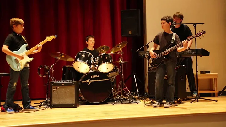 Voltage performing "Are You Gonna Be My Girl?"