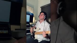 Toothache - Topaz Jones (bass bridge cover)
