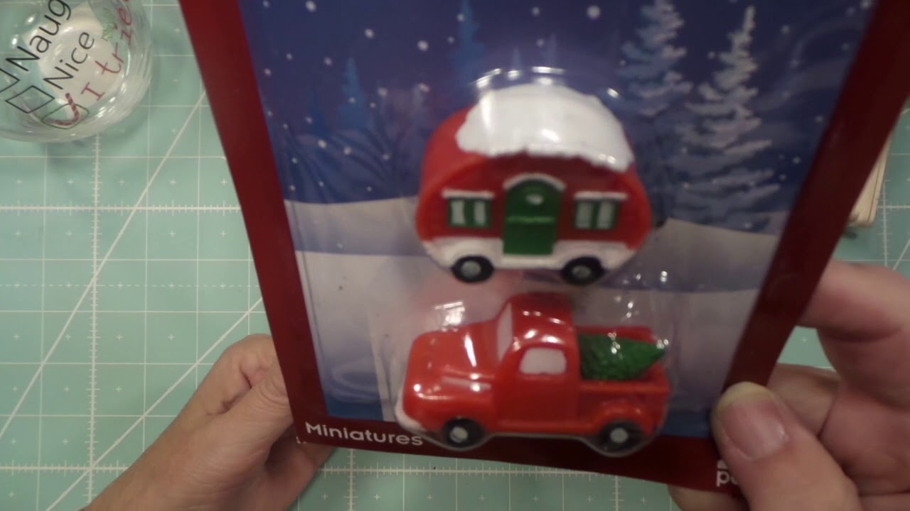 Dollar Tree Haul Christmas Finds & Adorable Yoga Cards!! YouTube