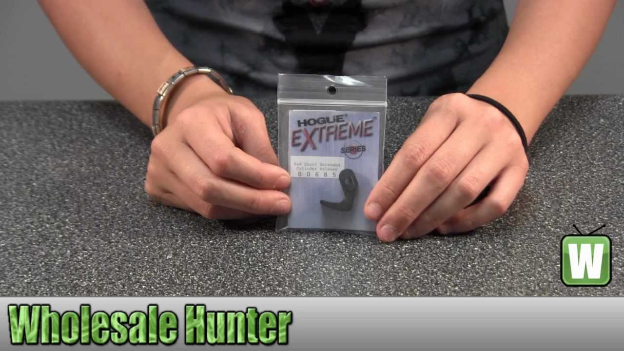 TK Custom Extended Cylinder Release For S&W J-Frame Revolvers - Blued Steel, Drop-In Upgrade