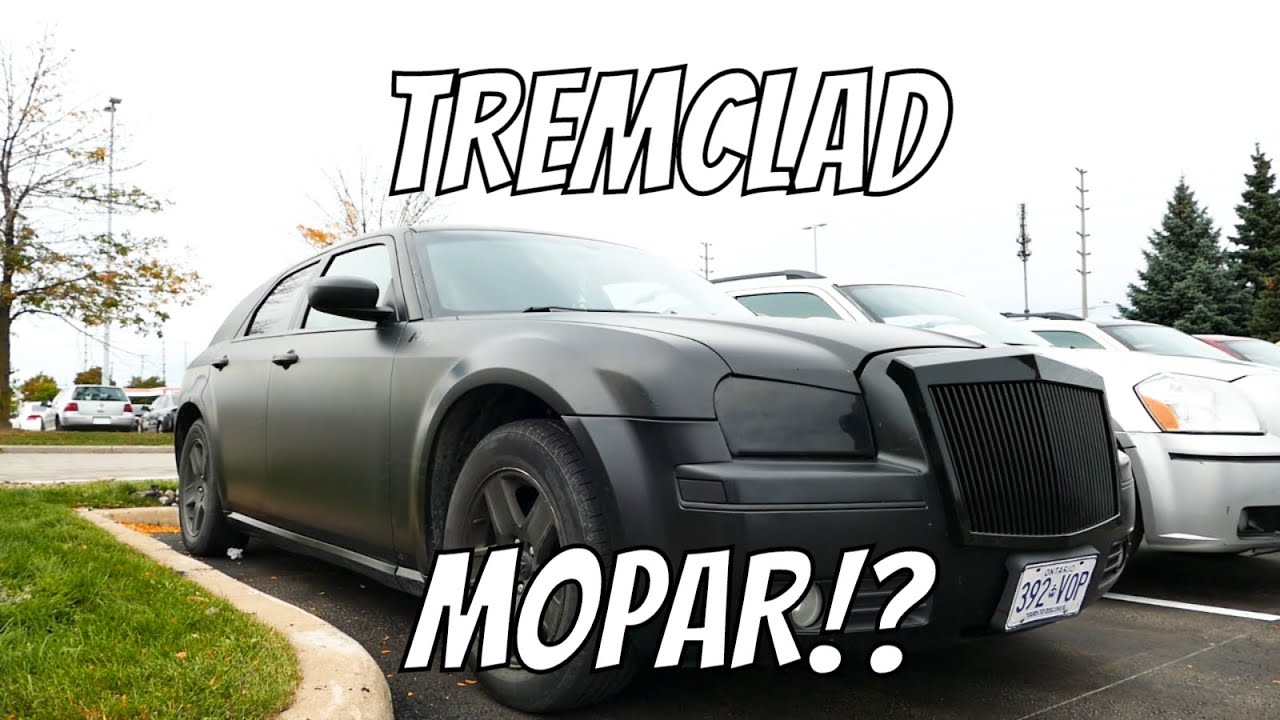 Dodge Magnum Tremclad Paint Job YouTube