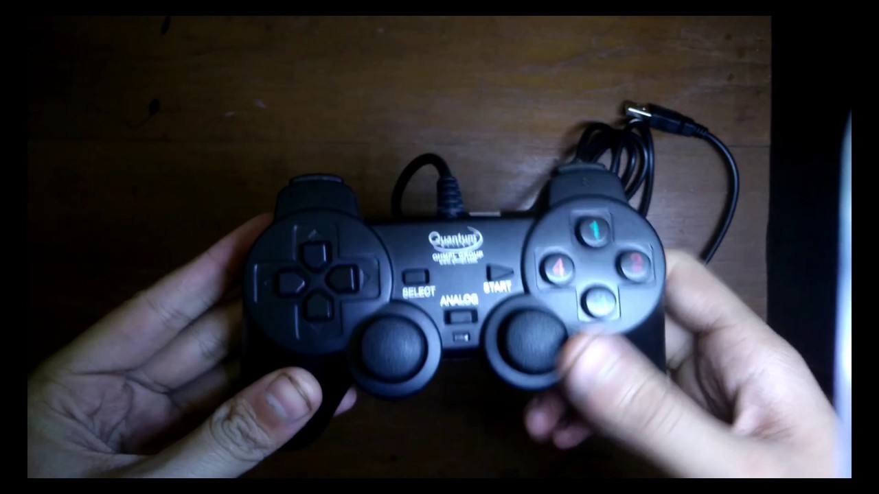 Cheapest USB gamepad review YouTube