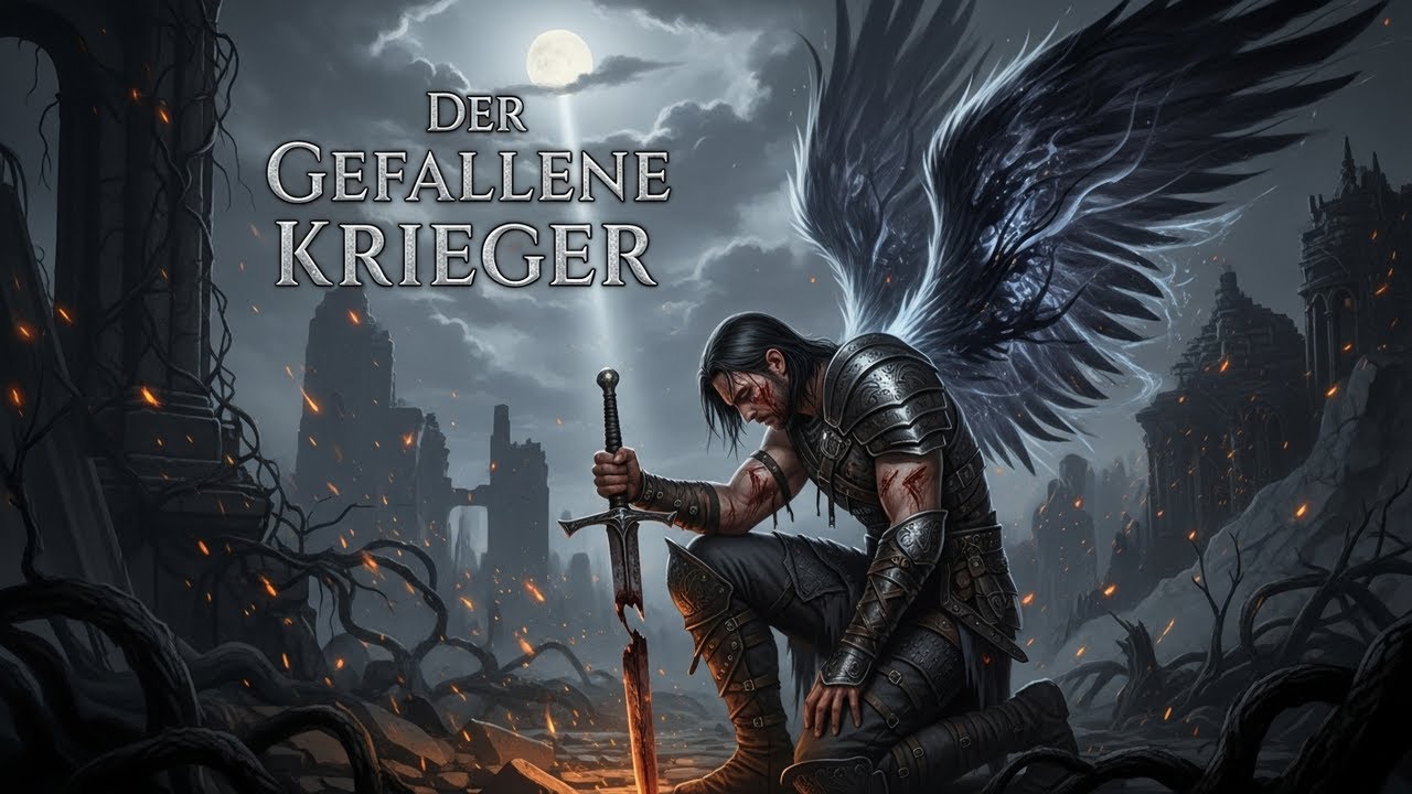 Der Gefallene Krieger  2/4 – Wenn ein Held zur Waffe der Dunkelheit wird | Dark Fantasy Hörbuch