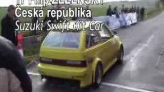 Onboard Suzuki Swift Kit Car - Nasedlovice 2008 - Kwbt