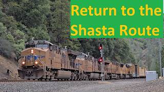 Return to the Shasta Route! Four Trains on the Valley Sub