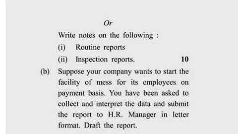 MCA 1st Sem Reappear Communication Skills Question Paper
