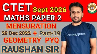 CTET maths paper 2 September 2026 | CTET Maths Paper 2 | CTET Maths PYQ | CTET Maths Raushan Sir |