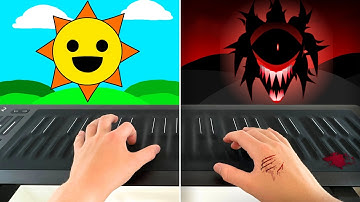 Sprunki Mr. Sun PHASE 1-16 but recreated in REAL LIFE!