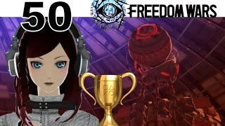 Freedom Wars - PS VITA Let's Play Walkthrough 50 - Pelta Pelter Gold Trophy!