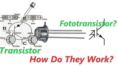 How do transistors works? Beginner lesson