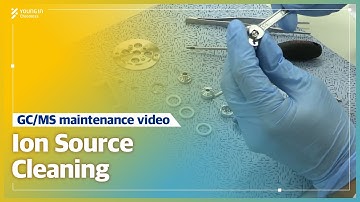 [GC/MS maintenance] Ion Source Cleaning | ChroZen GC/MS