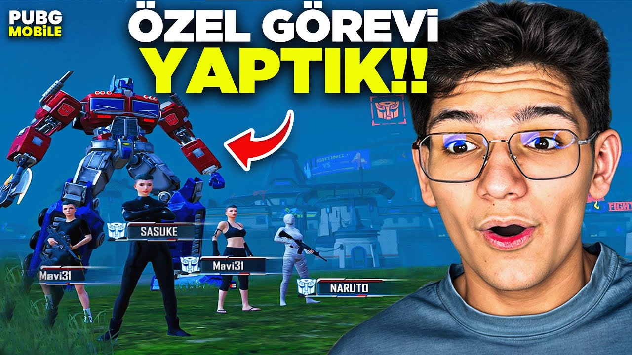 OHAA! MODUN ÖZEL GÖREVİNİ YAPTIK! ÇOK İYİ - PUBG MOBİLE