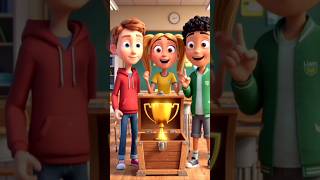 Can You Beat This School Learning Game? 🎮📚🤔 | Kids Challenge #Shorts #usa #viral