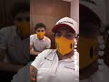 Carlos Sainz and Lando Norris live stream in Instagram (December 9 2020)