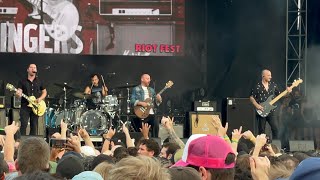 The Menzingers Performing “On the Impossible Past” and More (Full Set) LIVE @ Riot Fest 9/17/22