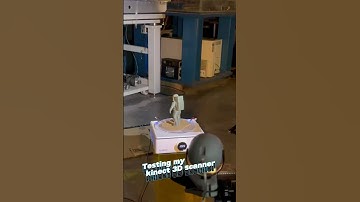 Testing my kinect 3D scanner